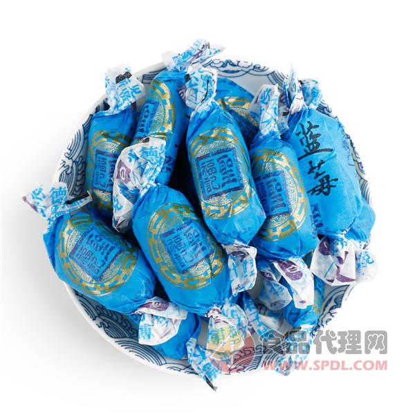 圣福记蓝莓饴糖软糖水果味袋装