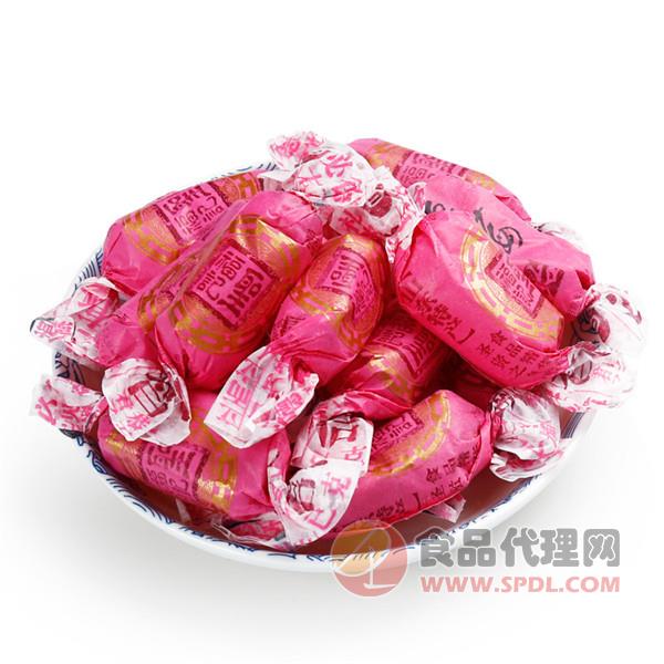 圣福记草莓饴饴糖袋装