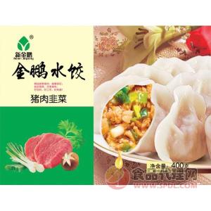 新金鹏猪肉韭菜水饺400g