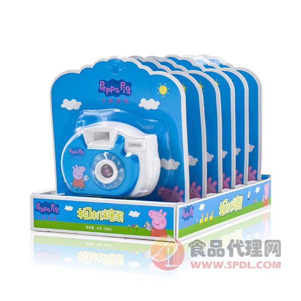 乐达小猪佩奇儿童玩具相机糖果盒装