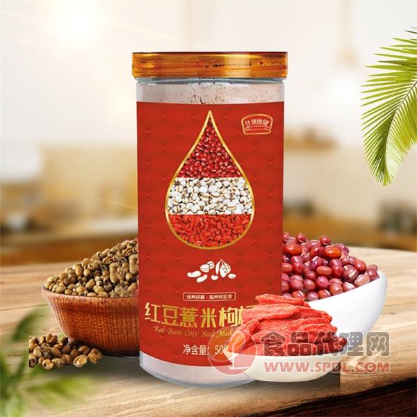 大地红豆薏米枸杞粉500g