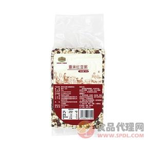 六谷磨坊薏米紅豆粥500g