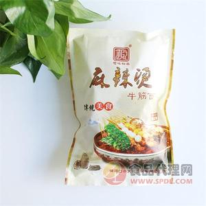 想吃制造麻辣烫牛筋面380g