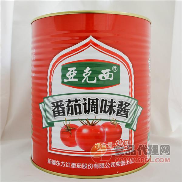 亚克西番茄调味酱3kg