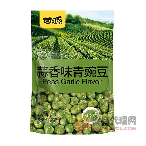 甘源蒜香味青豌豆138g