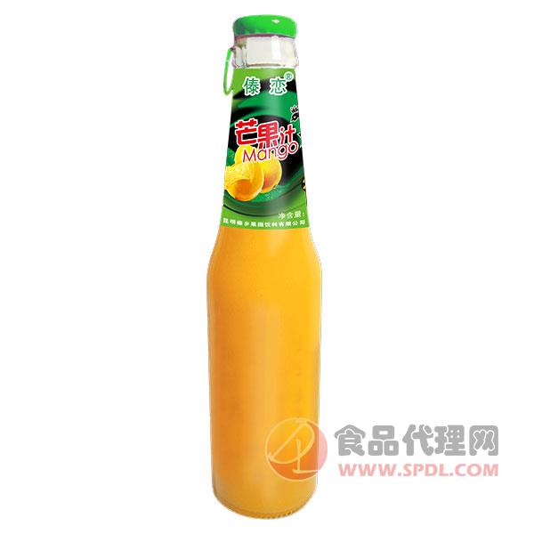 傣恋芒果汁饮料280ml