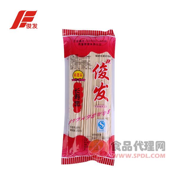 俊发长寿面250g