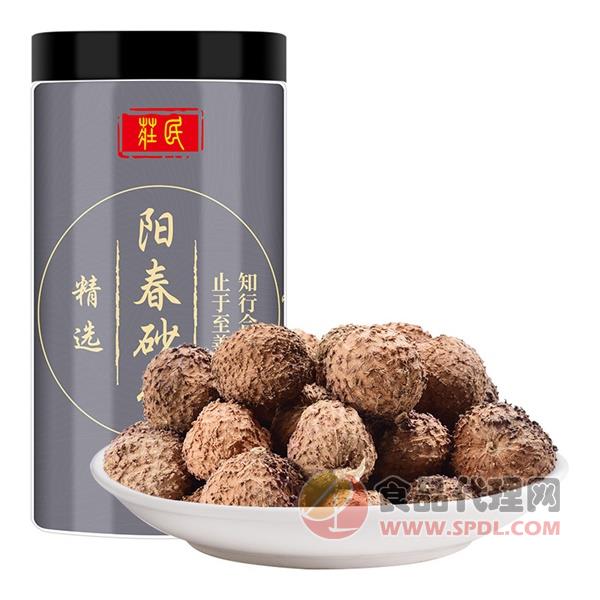 庄民阳春砂仁60g