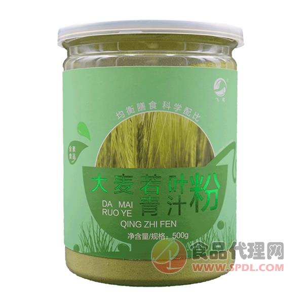 飛鷺大麥若葉青汁粉500g