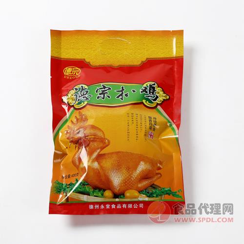 德州德宗扒鸡400g