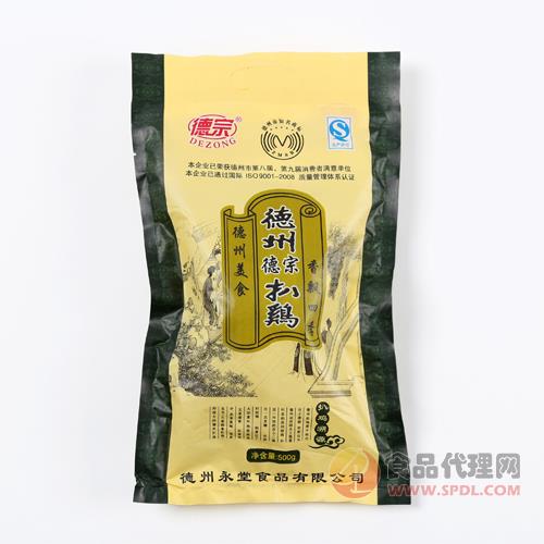 德州德宗扒鸡500g