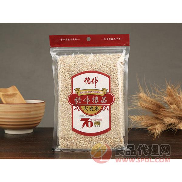 德伟粮品大麦米400g