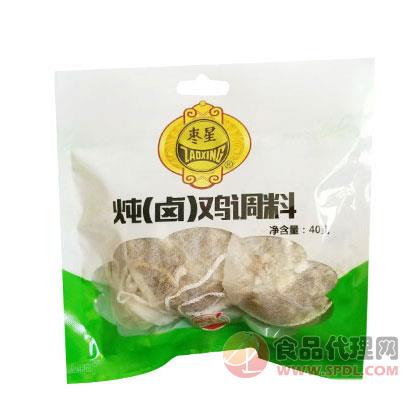 枣星炖（卤）鸡调料40g