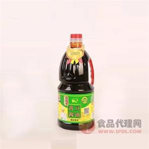 鑫合顺黄豆酱油1.8L