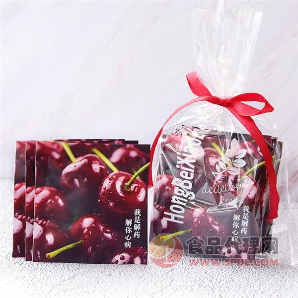 林香源蓝莓樱桃茶内含三角包袋装