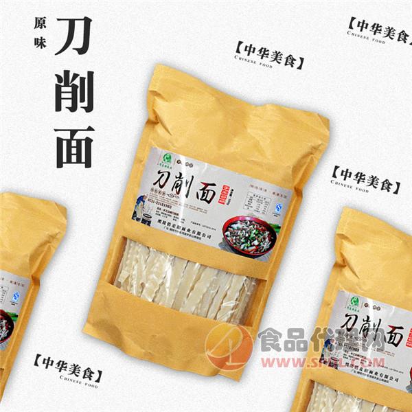 俏麦湘刀削面500g