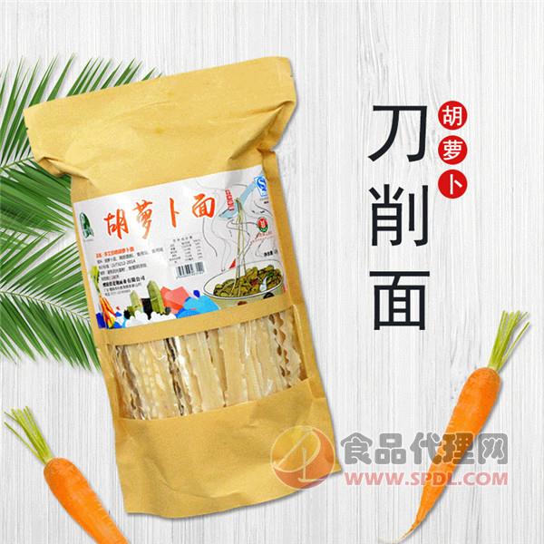 俏麦湘胡萝卜刀削面 280g