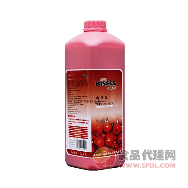 百利鲜山楂汁饮料1.9L