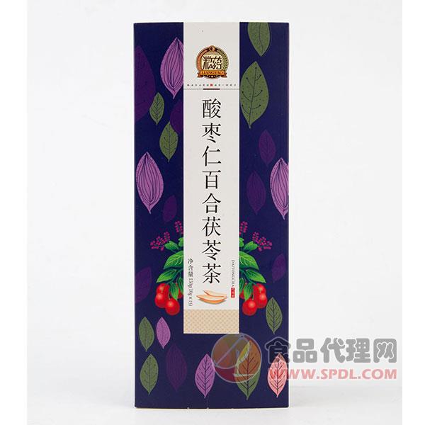 粮药酸枣仁百合茯苓茶150g