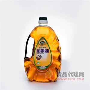 山信黄金谷维稻米油4L