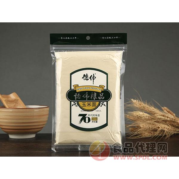 德伟粮品细玉米面400g