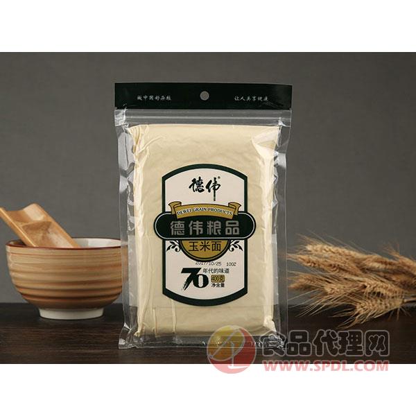 德伟粮品玉米面细400g