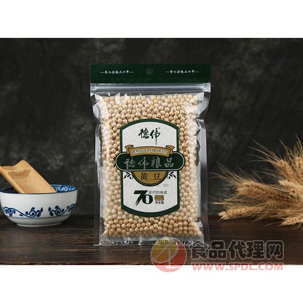 德伟粮品黄豆400g