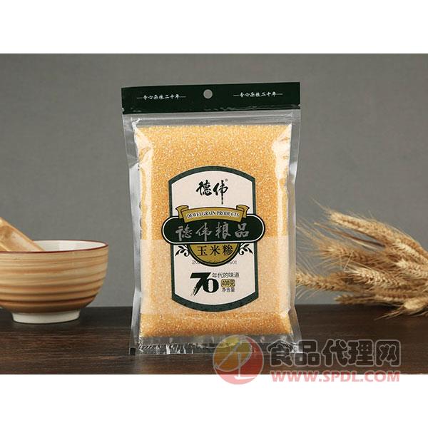 德伟粮品小玉米糁400g