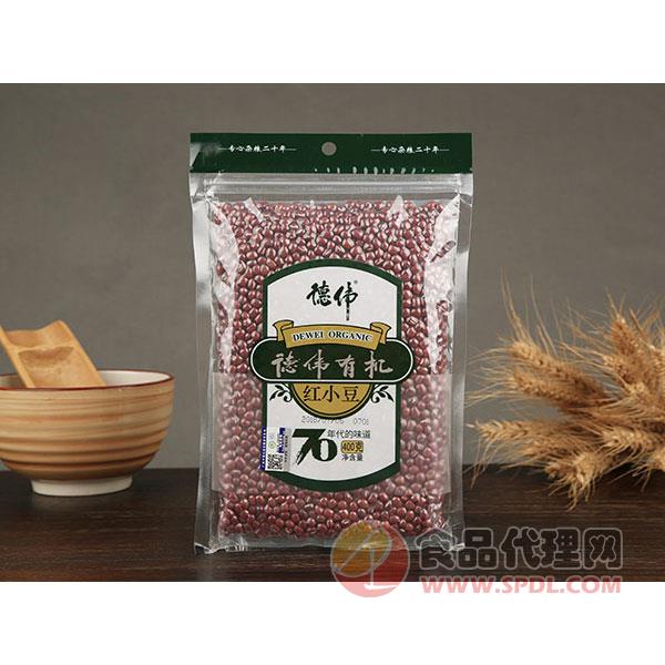 德伟有机红小豆400g