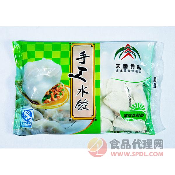 淇美香猪肉韭菜馅400g