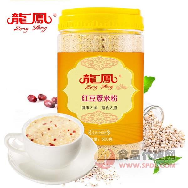 龙凤红豆薏米粉500g