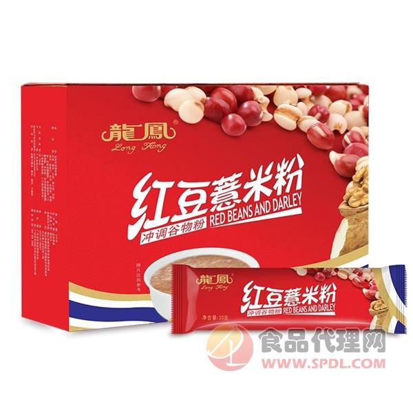 龙凤红豆薏米粉盒装
