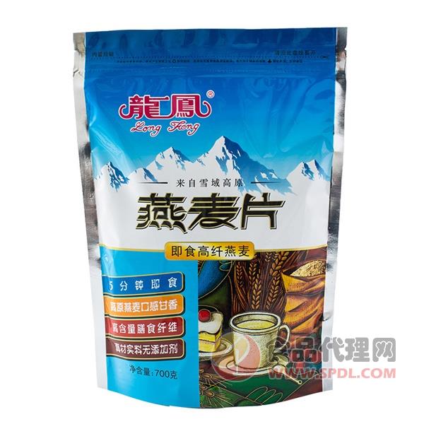 龙凤燕麦片700g