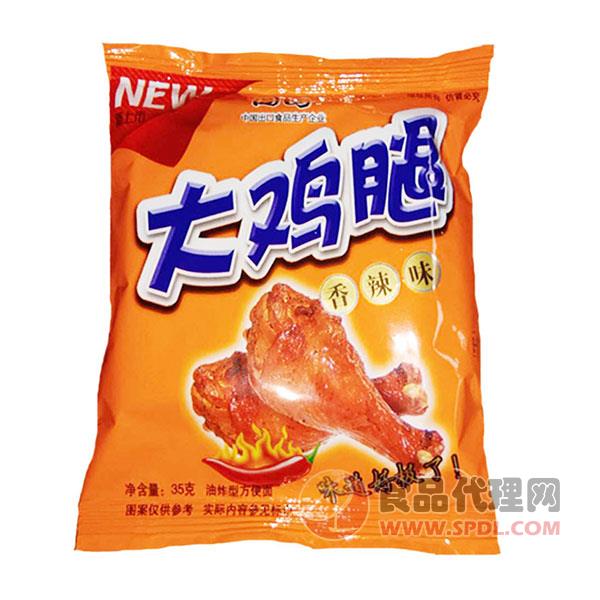 国圆大鸡腿干脆面香辣味35g