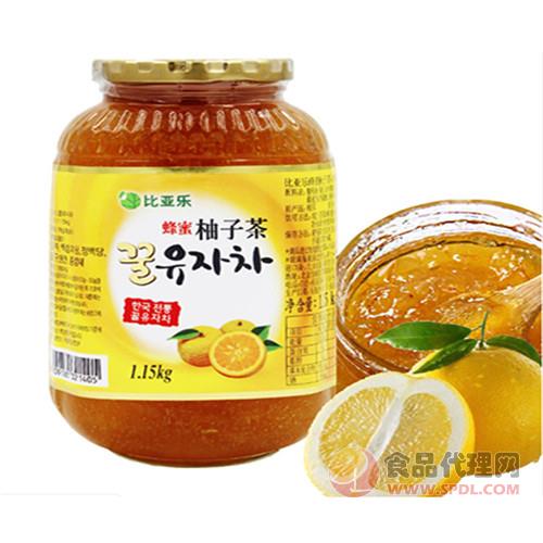 比亚乐蜂蜜柚子茶酱1.15kg