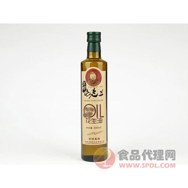 德伟花生油500ml