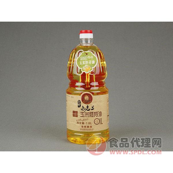 德伟玉米胚芽油1.8L