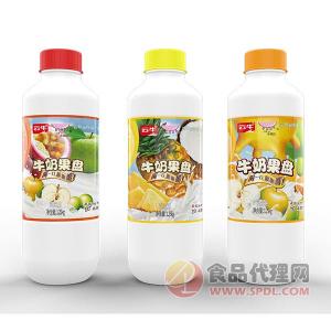 牛奶果盘乳酸菌饮品125g