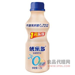 优乐多乳酸菌饮品1.25L