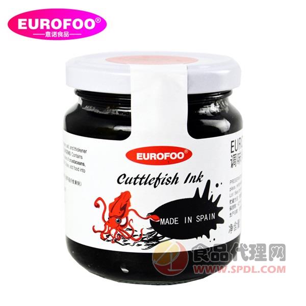 EUROFOO墨鱼汁180g