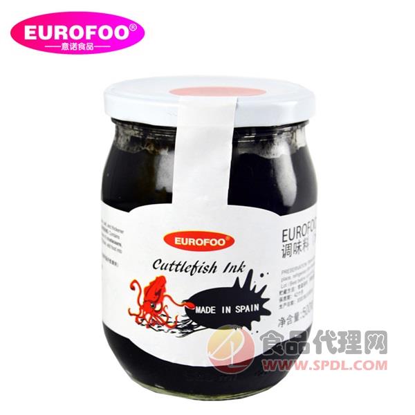 EUROFOO墨鱼汁500g