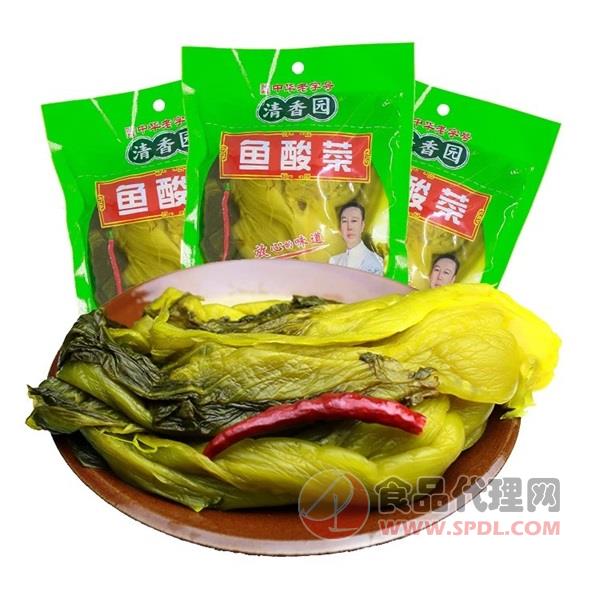 清香园鱼酸菜400g