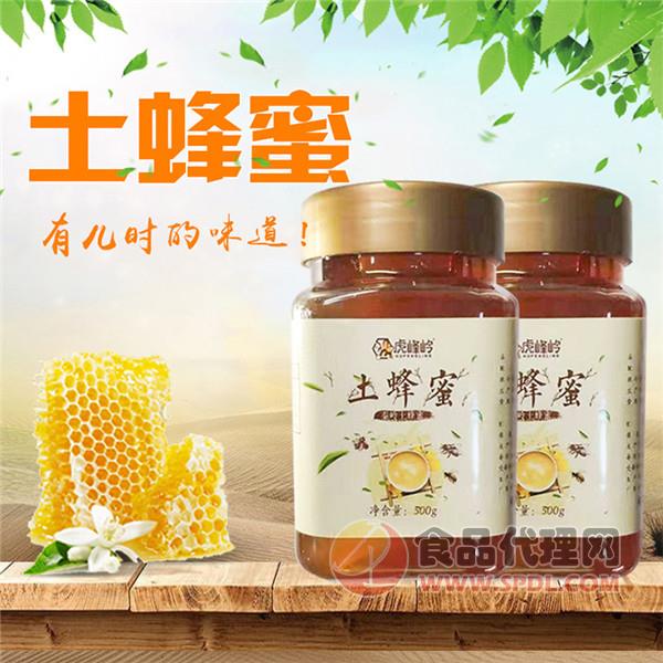 虎峰岭土蜂蜜500g