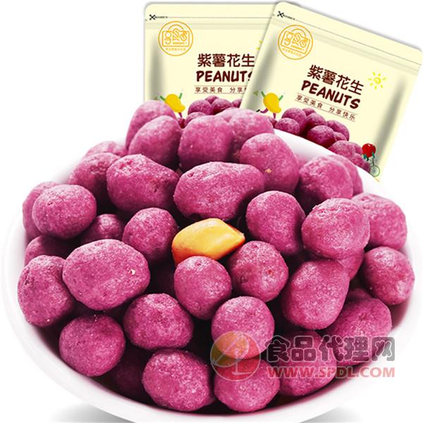 享食者紫薯花生108g