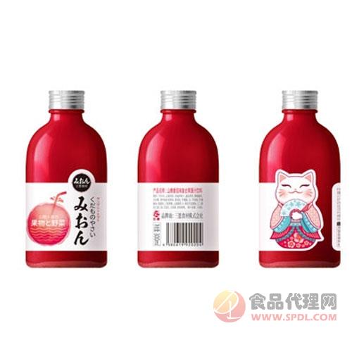 三恩山楂番茄味复合果蔬汁饮料350ml
