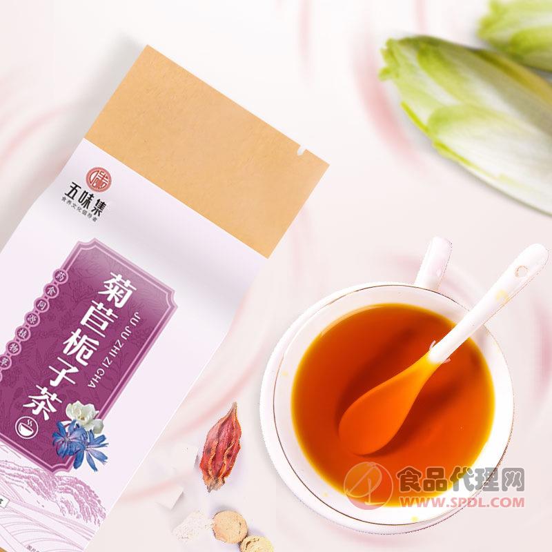 五味集菊苣栀子茶120g
