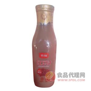 侬福红豆汁饮料1L