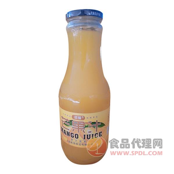 侬福芒果汁1.5L