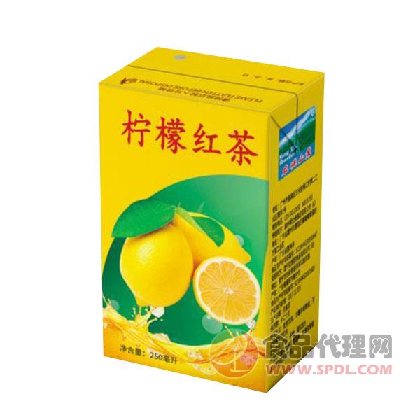 农峡山泉柠檬红茶250ml