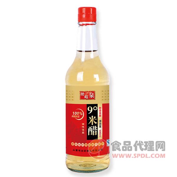 梗峪泉米醋9度500ml